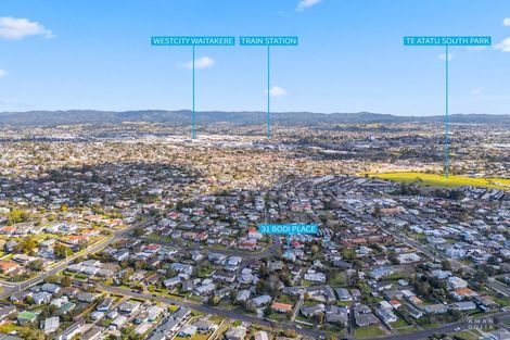 Photo of property in 31 Bodi Place, Te Atatu South, Auckland, 0610