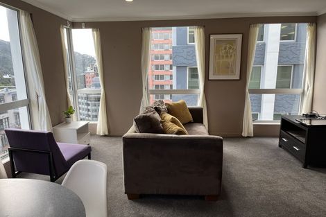 Photo of property in Terrace Heights Apartments, 11b/163 The Terrace, Wellington Central, Wellington, 6011