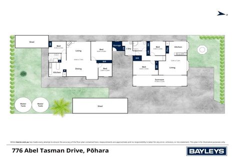 Photo of property in 776 Abel Tasman Drive, Pohara, Takaka, 7183