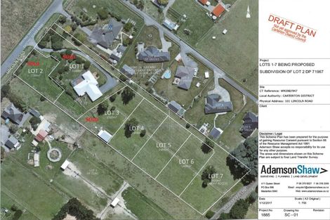 Photo of property in 101 Lincoln Road, Carterton, 5713