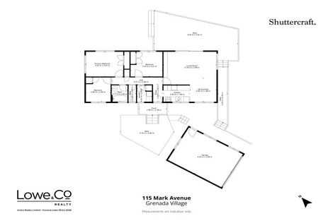 Photo of property in 115 Mark Avenue, Grenada Village, Wellington, 6037