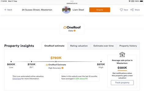 Photo of property in 24 Sussex Street, Masterton, 5810