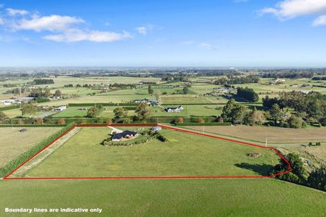 Photo of property in 853 Marshmans Road, Sefton, Rangiora, 7477