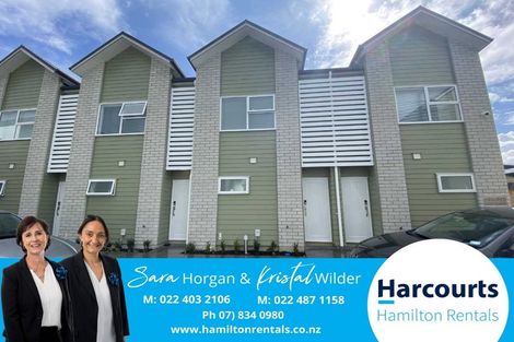 Photo of property in 17/10u Burrows Place, Frankton, Hamilton, 3204