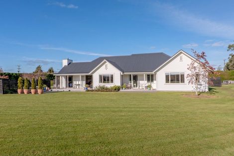 Photo of property in 695 Mclaughlins Road, Darfield, 7571