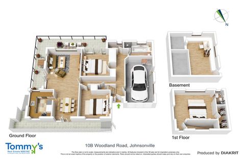 Photo of property in 10f2 Woodland Road, Johnsonville, Wellington, 6037