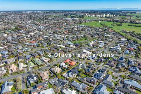 Photo of property in 8 Claverley Gardens, Avonhead, Christchurch, 8042
