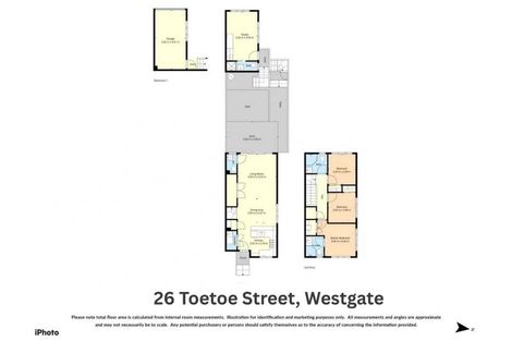 Photo of property in 26 Toetoe Street, Westgate, Auckland, 0814