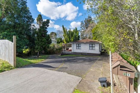 Photo of property in 21 Nikau Street, New Lynn, Auckland, 0600