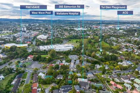 Photo of property in 35e Edmonton Road, Henderson, Auckland, 0612