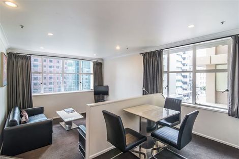 Photo of property in Terrace Garden Apartments, 4f/120 The Terrace, Wellington Central, Wellington, 6011