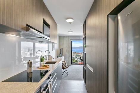 Photo of property in Frame Apartments, 901/111 Molesworth Street, Thorndon, Wellington, 6011