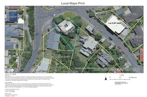 Photo of property in 4 Puketiro Avenue, Northland, Wellington, 6012