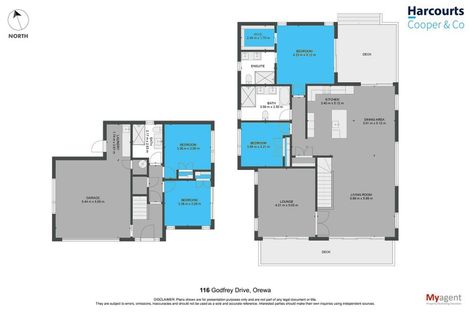 Photo of property in 116 Godfrey Drive, Orewa, 0931