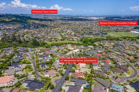 Photo of property in 67 Westerham Drive, Dannemora, Auckland, 2016