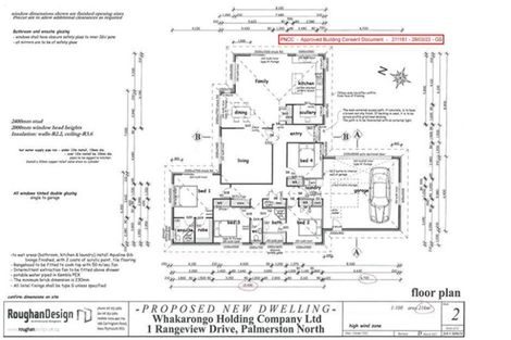 Photo of property in 1 Rangeview Drive, Kelvin Grove, Palmerston North, 4414