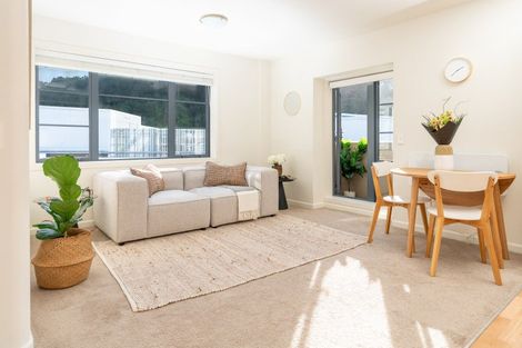 Photo of property in Westhaven Apartments, 23/127u Molesworth Street, Thorndon, Wellington, 6011