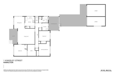 Photo of property in 1 Kingsley Street, St Andrews, Hamilton, 3200
