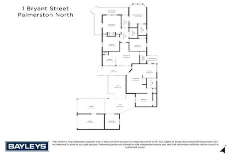 Photo of property in 1 Bryant Street, Takaro, Palmerston North, 4412