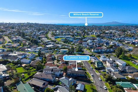 Photo of property in 5 Lyttelton Avenue, Forrest Hill, Auckland, 0620