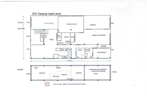 Photo of property in 370 Tararua Road, Levin, 5571