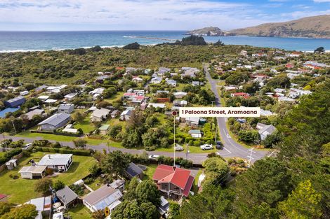 Photo of property in 1 Paloona Street, Aramoana, Port Chalmers, 9082