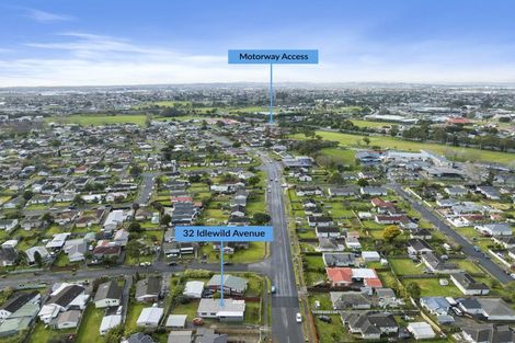 Photo of property in 32 Idlewild Avenue, Mangere, Auckland, 2022