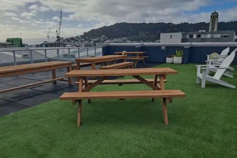 Photo of property in Urbane Apartments, 21/29 Webb Street, Mount Cook, Wellington, 6011