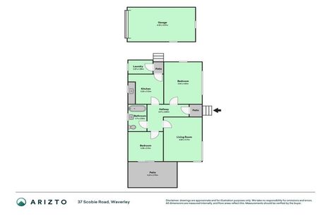 Photo of property in 37 Scobie Road, Waverley, Dunedin, 9013