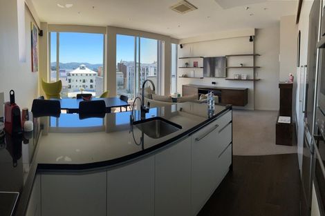 Photo of property in Trinity Apartments, 801/19 College Street, Te Aro, Wellington, 6011