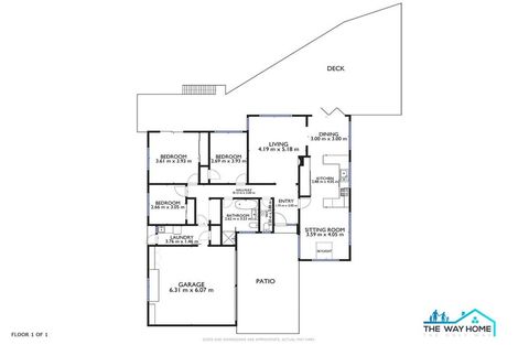 Photo of property in 15 Longitude Place, Whitby, Porirua, 5024