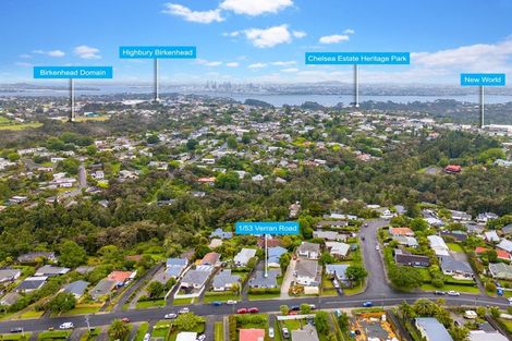 Photo of property in 53 Verran Road, Birkenhead, Auckland, 0626
