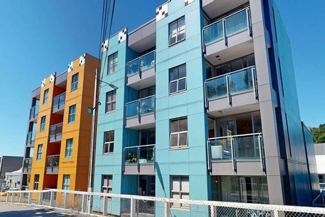 Photo of property in 4h/1 Hanson Street, Mount Cook, Wellington, 6021