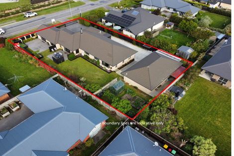 Photo of property in 45 Manse Road, Leeston, 7632