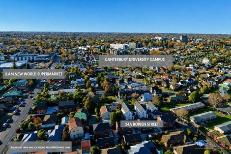Photo of property in 2/24a Bowen Street, Upper Riccarton, Christchurch, 8041