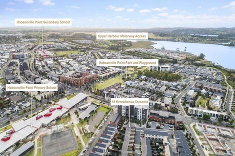 Photo of property in 18 Kerewhenua Crescent, Hobsonville, Auckland, 0616
