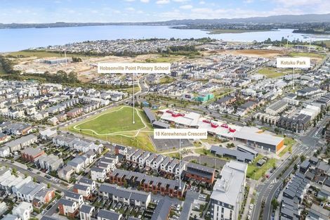 Photo of property in 18 Kerewhenua Crescent, Hobsonville, Auckland, 0616