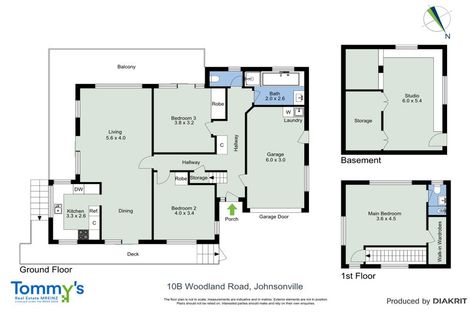 Photo of property in 10f2 Woodland Road, Johnsonville, Wellington, 6037