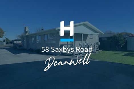 Photo of property in 58 Saxbys Road, Deanwell, Hamilton, 3206