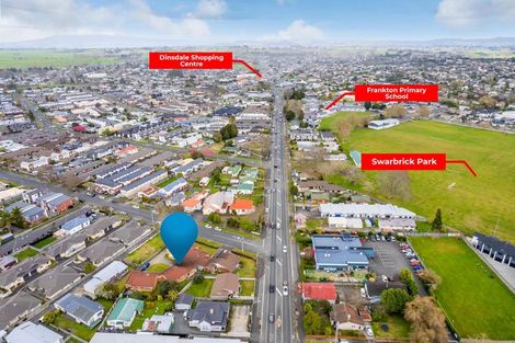 Photo of property in 1 Lyon Street, Frankton, Hamilton, 3204