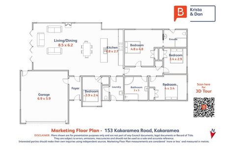 Photo of property in 153 Kakaramea Road, Kakaramea, Patea, 4598