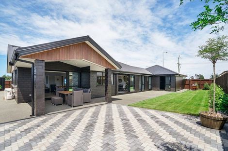 Photo of property in 326 Dunns Crossing Road, Rolleston, 7614