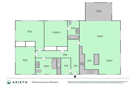 Photo of property in 45 Garaway Street, Whakatane, 3120