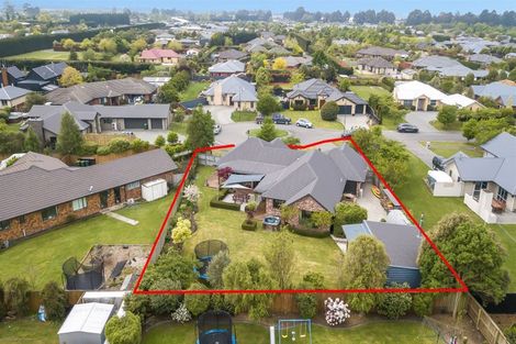 Photo of property in 17 Hulme Lane, Rolleston, 7614