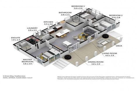 Photo of property in 1 Orion Way, Featherston, 5710