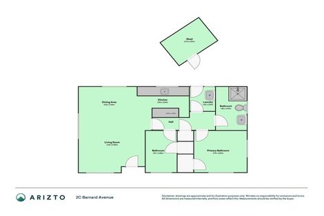 Photo of property in 2c Barnard Avenue, Maraenui, Napier, 4110