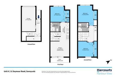 Photo of property in 4/11 Seymour Road, Sunnyvale, Auckland, 0612