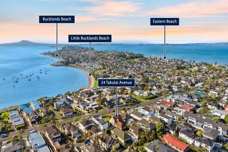 Photo of property in 24 Takutai Avenue, Bucklands Beach, Auckland, 2012