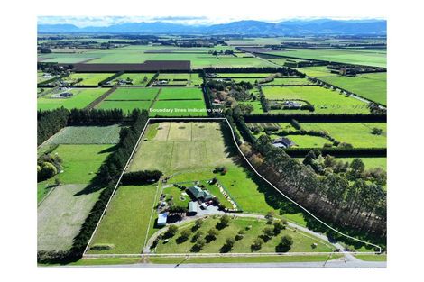 Photo of property in 279 School Road, West Eyreton, Rangiora, 7475