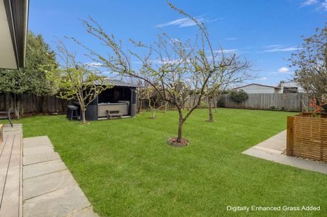 Photo of property in 17b Manor Drive, Rolleston, 7614